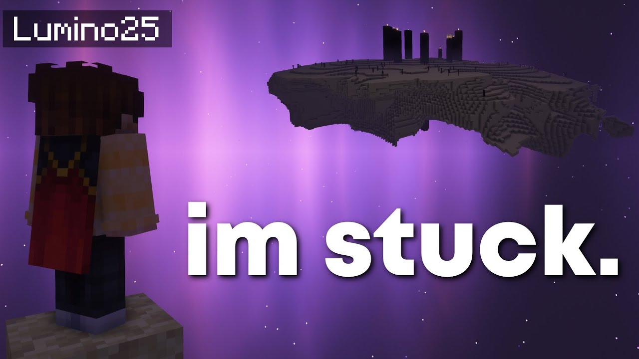 Minecraft, But I'm Trapped in The End | Endlocked #1