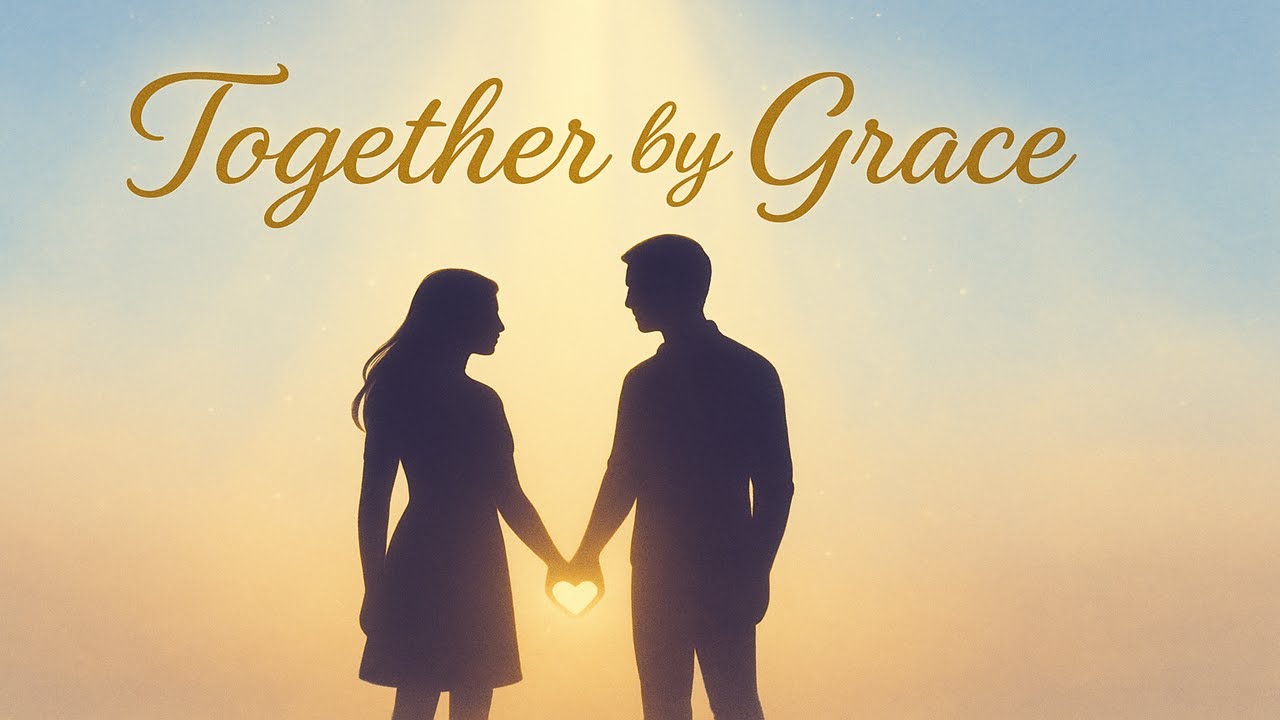Together by Grace (LYRICS) | Godly Love Song for Lovers | Gratitude For a God-ordained Partner