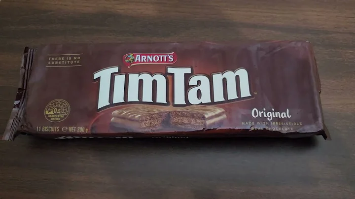 Famous Australian Product: Arnott's TimTam (made in Australia version) Tim Tam Original