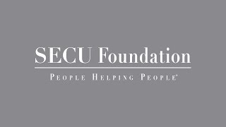 2016 SECU Foundation Video