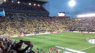 Yellow Submarine - El Madrigal. Europa League. Semifinals Villarreal-Liverpool