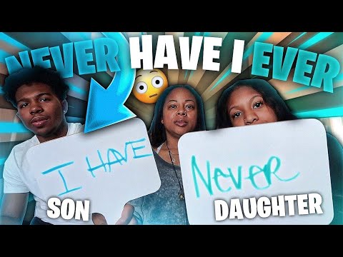 NEVER HAVE I EVER WITH MY KIDS BROOKLYN & DESHAE