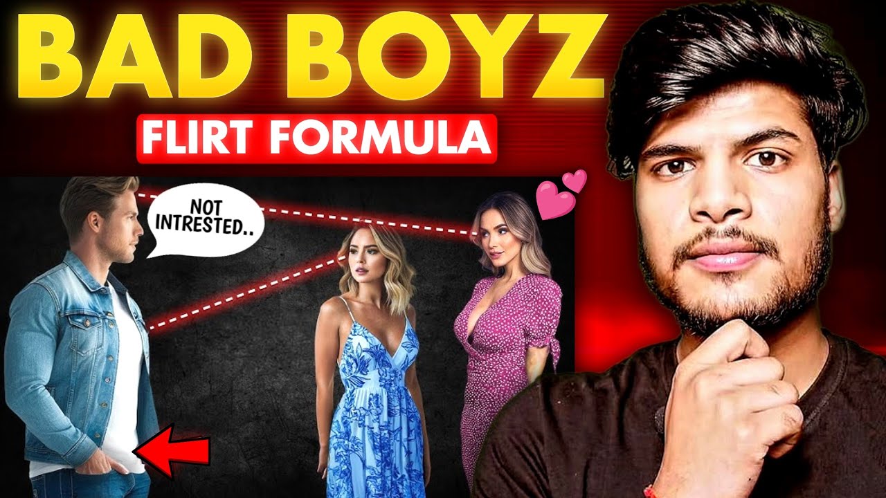 Only For Men! How Bad Boys Talk to Girls | Communication Tricks to Attract Any Girl 🔥