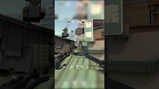 VIPER LINEUP SPLIT B LOBBY FROM B SITE #gamers#shorts