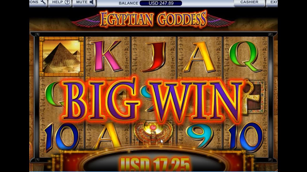 Egyptian Goddess Vegas Millions Jackpots William Hill Bonuses game slot Free Spins Big win