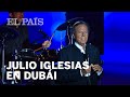 Así fue el concierto de JULIO IGLESIAS en DUBÁI | Gente