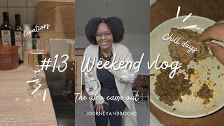 #13:  Spend the weekend with me_Part 1