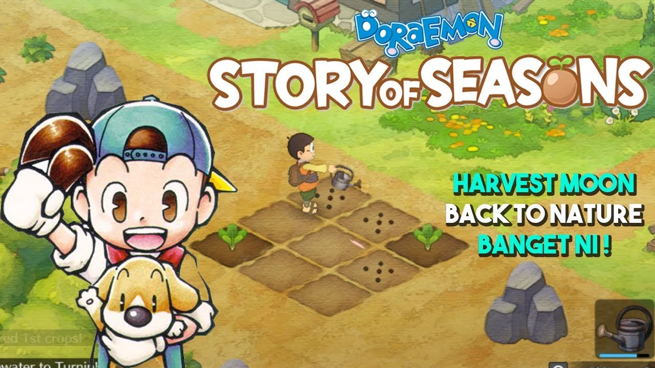 Harvest Moon Doraemon Story Of Season Pc Gameplay Indonesia 1 Youtube