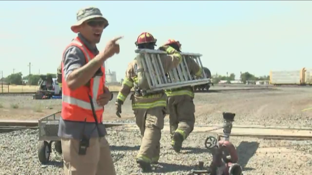 Clovis holds emergency training exercise YouTube