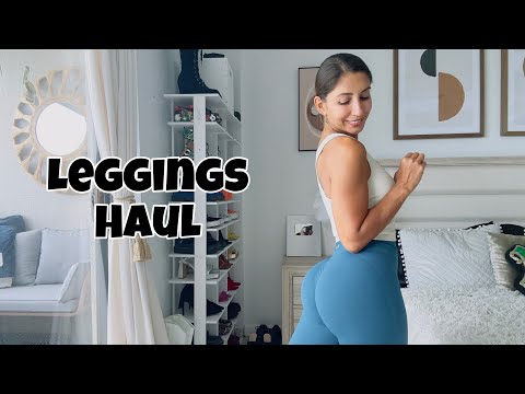 Leggings Try On Haul Ft. Baydi Amazon Seller #amazonfinds #haul