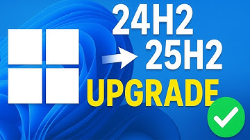 Hoe u Windows 11 24H2 naar 25H2 kunt upgraden – Stapsgewijze handleiding