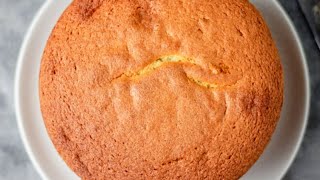 vanila sponge cake recipe ? easy vanilla cake recipe