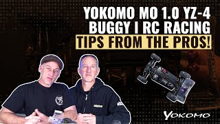 Yokomo Master Off-Road 1.0 4WD Racing Buggy | RC Racing Tips from the Pros!