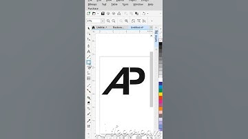 #corel draw#logo#art AP logo# @Smarttechnology2N