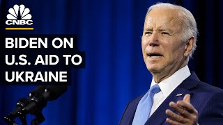 President Biden delivers remarks on providing assistance to Ukraine — 3/16/22