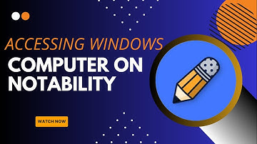 Accessing Your Notability Notes on a Windows Computer - Here
