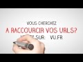 Lien court personnalis httpvufr votre url personnalise en fr raccourcie