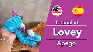Lovey Dinosaur / Apego Dinosaurio | EN & ES Pattern Subtitles #1