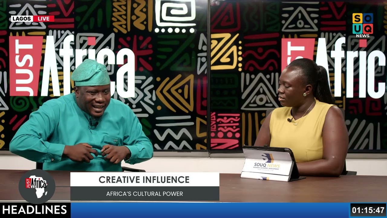 Still from Can Africa's Culture Make It RICH? The Creative Economy Explained