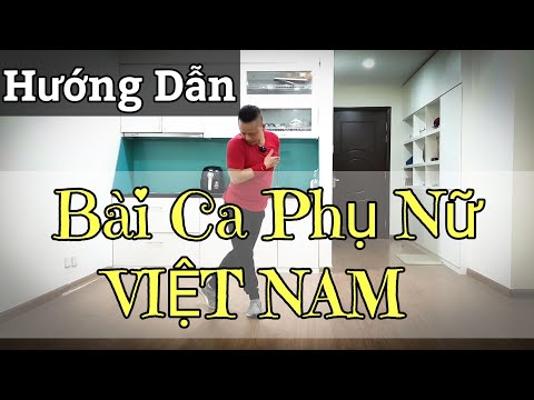 Hướng Dẫn BÀI CA PHỤ NỮ VIỆT NAM - Dân Vũ / leo (BÀI KHỚP NHẠC BẤM▶️)