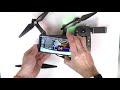 The X28 GPS Foldable Camera Drone - Brushless Motors