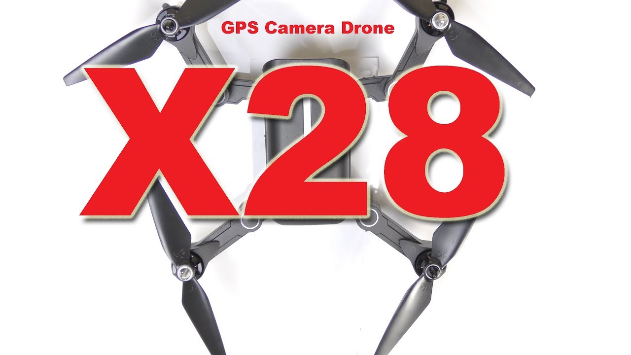 The X28 Drone - Brushless Motors - YouTube