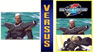 KOF2001『オリジナルZERO vs 全ボス』-CPU LEVEL MAX-最高難易度