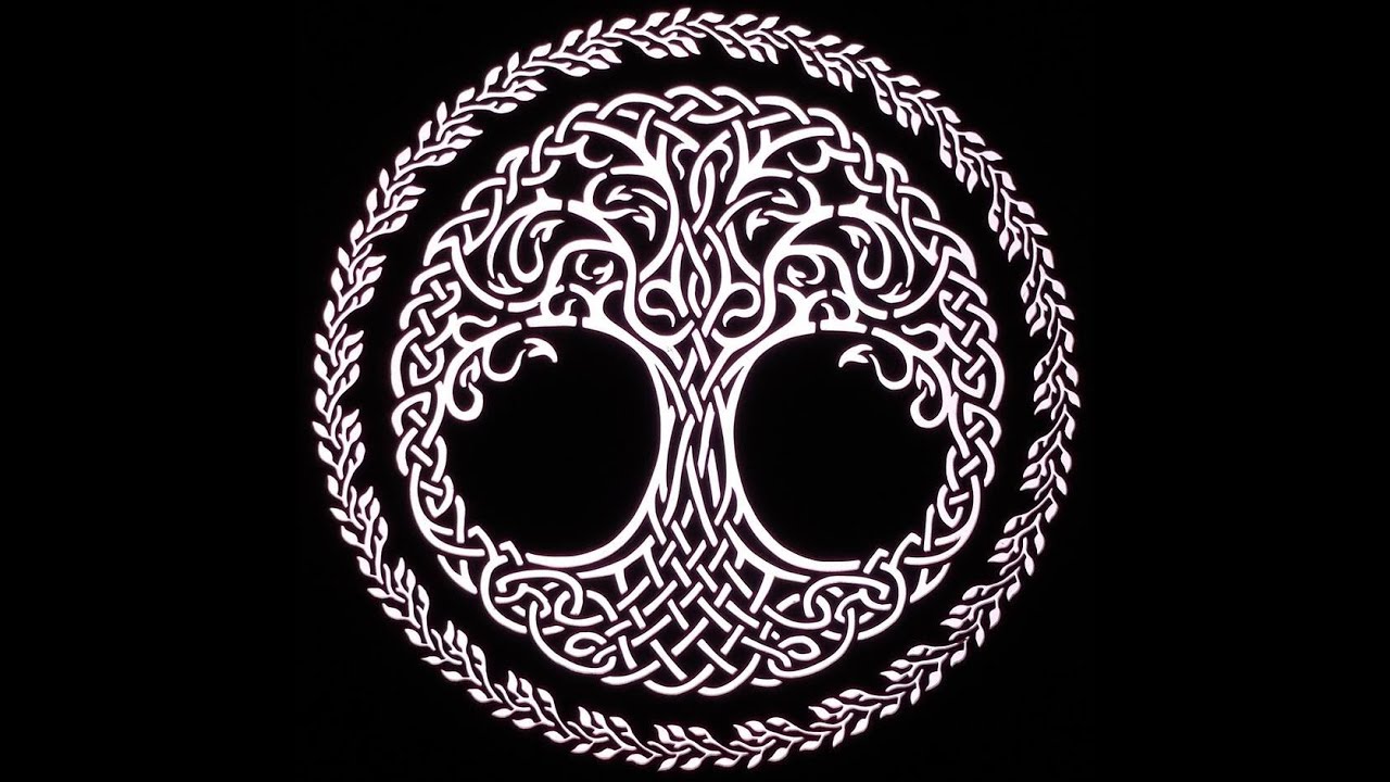 *Insane* LED Tree of Life Box (cnc/laser cut pattern done with scroll saw)