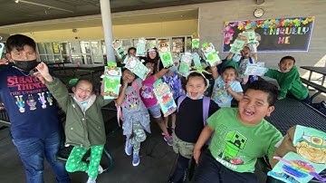 Roybal Allard Elementary: Global Studies students in action