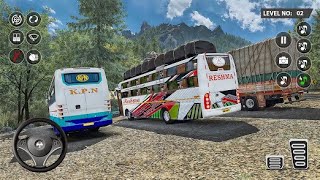 Tour Bus Simulator 3D Gameplay | Realistic Bus Driving Experience | Android & iOS #ingamer80 screenshot 5