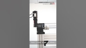 Multi-axis Guide Rail Belt Driven Linear Actuator XYZ Gantry System