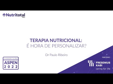 Terapia nutricional: é hora de personalizar?