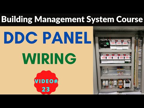 DDC panel Wiring Diagram | BMS Training 2021