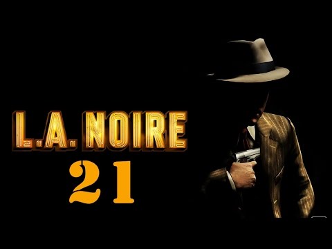 L.A. Noire #21 - Прогулка по Елисейским полям