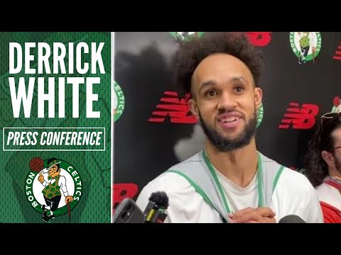 Derrick White Reveals Who Best Celtics Football Player Is