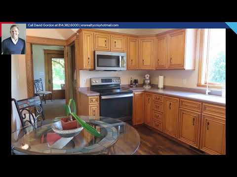 146 S Church Street, Linesville, PA home video tour