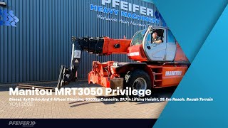 Manitou MRT3050 2008