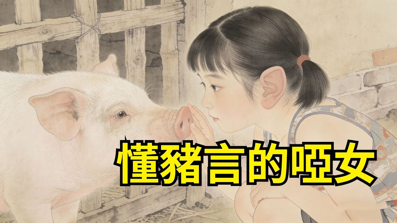 七歲啞女被丟去餵豬遭全屯嘲諷！誰知她能聽懂豬言，壹年養出千斤肉，全屯跪求教秘方！【故事便利店】#民間故事#傳統故事#故事頻道#聽書#睡前故事#情感