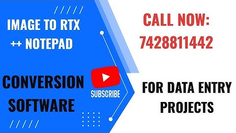 DATA ENTRY IMAGES TO RTX NOTEPAD.rtx .nts .wrt Notepad Plus, Pixcel Notepad Startxt Conversion Soft