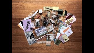 Embellishment Kits for Junk Journals (Etsy Restock)