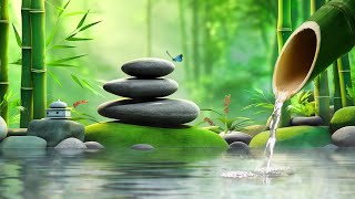 Relaxing Music for Stop Overthinking, Reduces Stress and Relax Mind & Body, Meditation Music, Bamboo