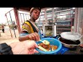 7-Hour GHANA STREET FOOD ROAD TRIP!! Driving to Mole National Park | Ghana