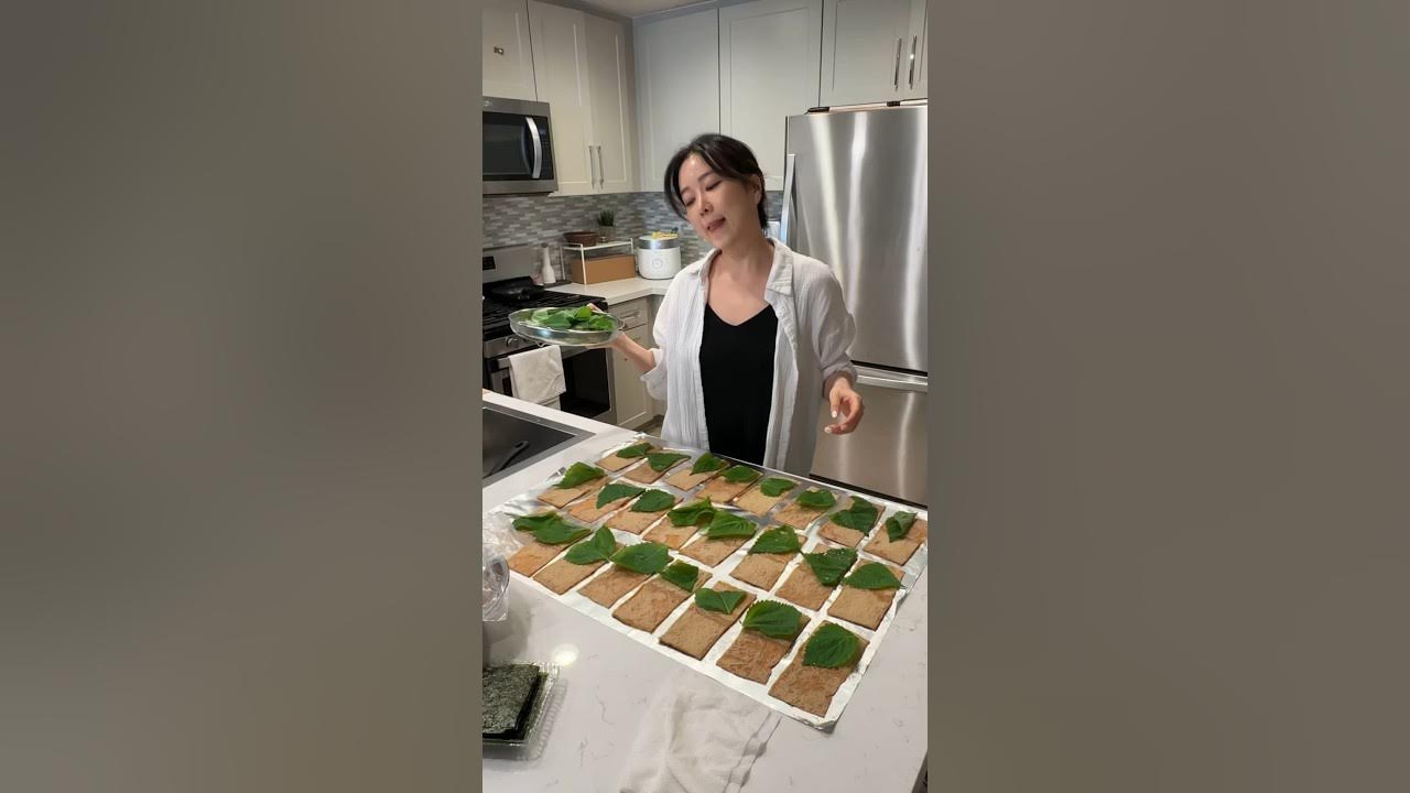 참치 깻잎 롤 유부초밥 Thumbnail