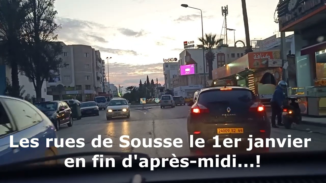 Visite de Sousse en voiture