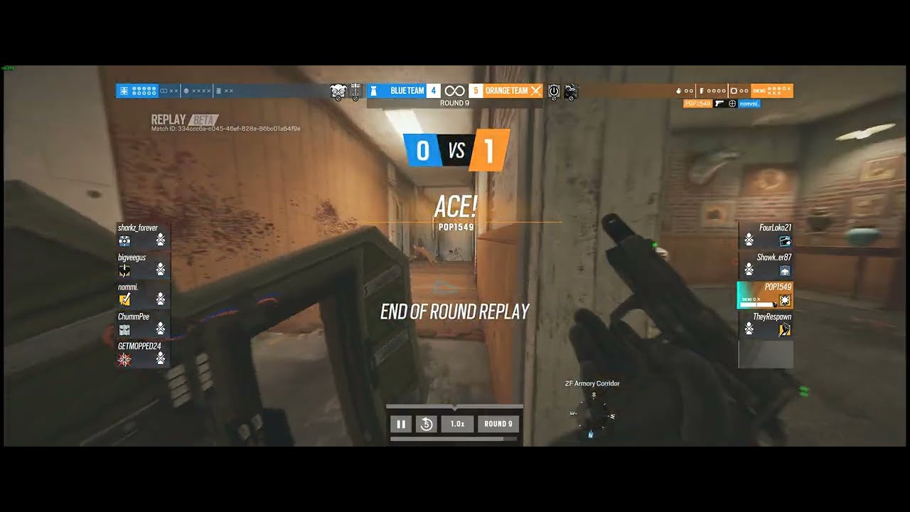 R6S HACKER R6 stats name is leruuix.tv and r6 name was POP1549 - YouTube