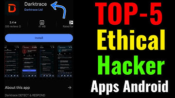 TOP 5 Ethical hacker App ! All New Apps hacking !! Jawlaya