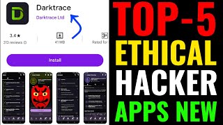 TOP 5 Ethical hacker Apps 2022 All New Apps !! Jawlaya