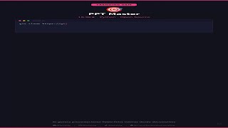 PPT Master De PDF a presentacion editable con IA en segundos