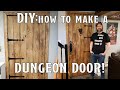 DIY: How to Make a Dungeon Door | Nerd Immersion