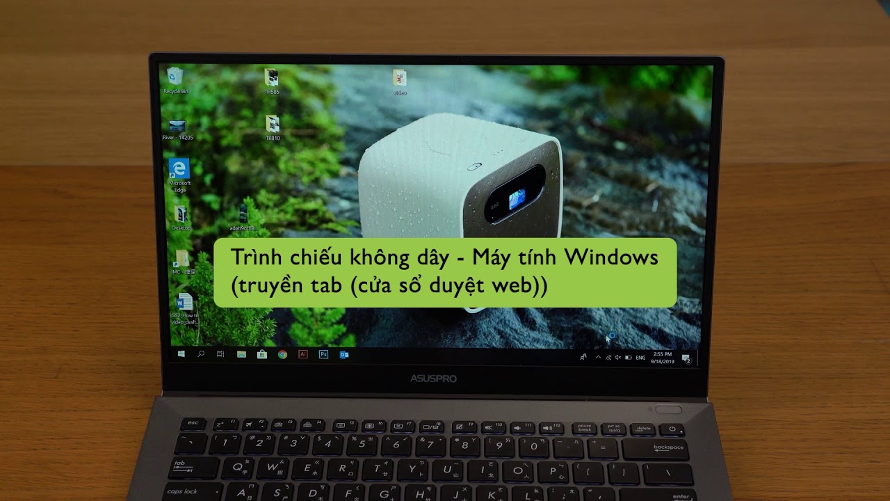 BenQ Projector | Cách trình chiếu từ thiết bị của bạn bằng máy chiếu thông minh EH600/ EW600/ EX600